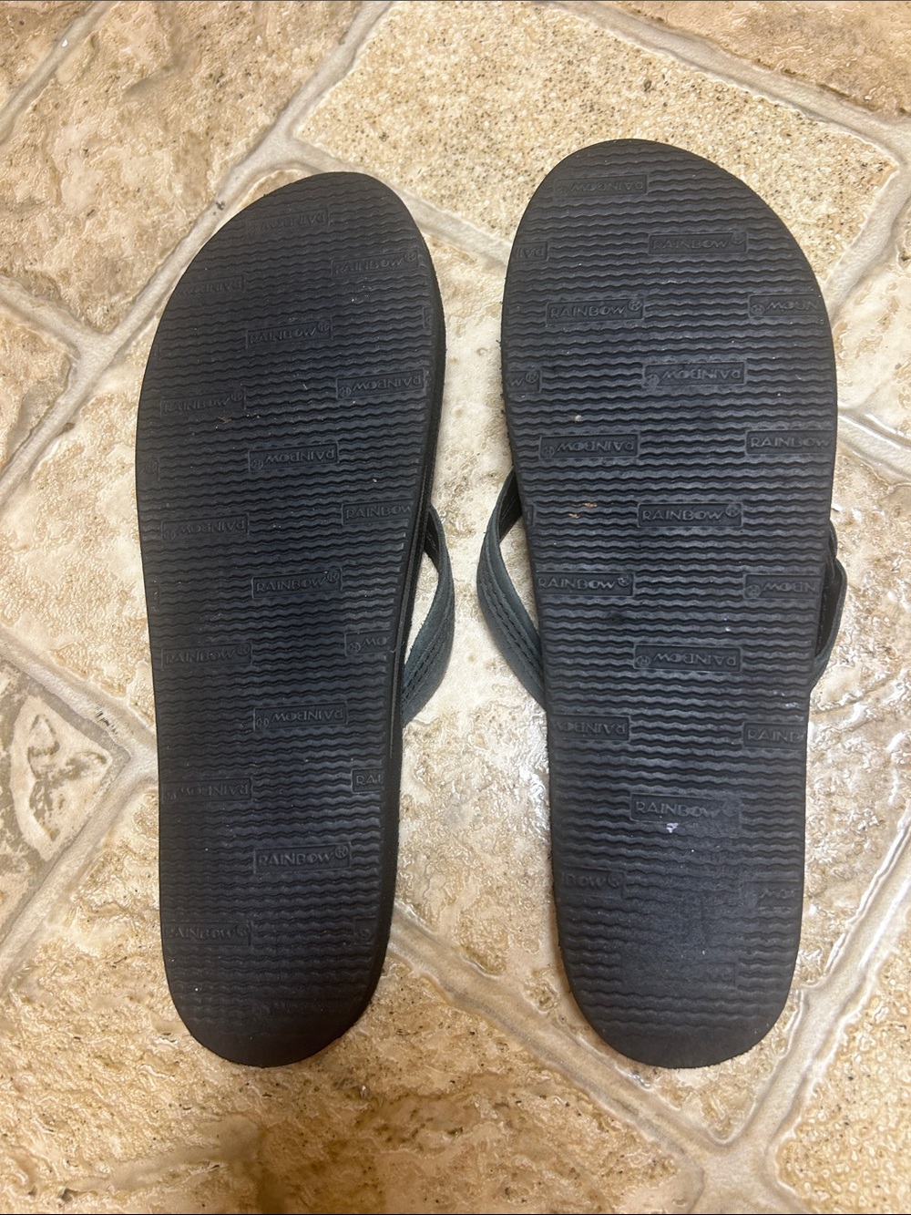 Rainbow Flirty Braidy Flip Flop - Picture 5 of 7